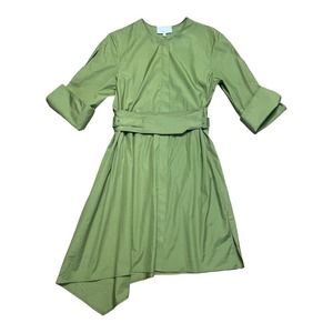 3.1 Phillip Lim Green High Low Dress